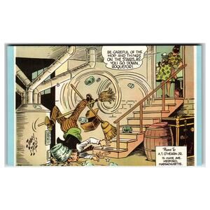 Vintage Comic Strip Mutoscope Non-Sport Trading Card 3.25x5.25 1946